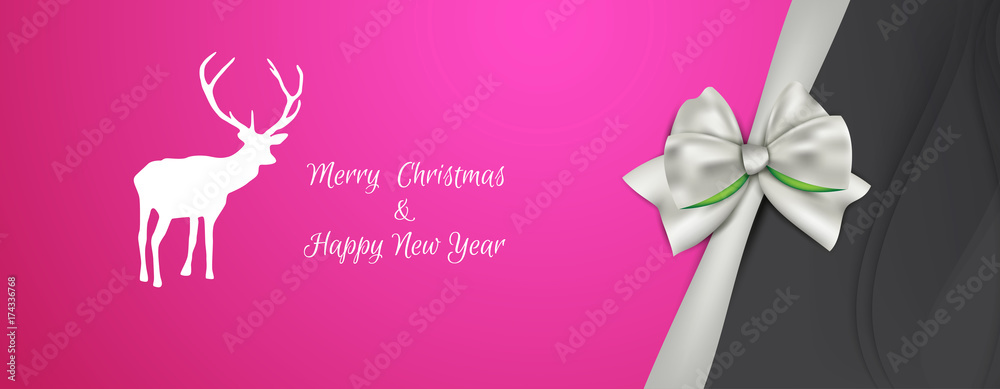 Christmas and New Year background. Xmas card. Vector Illustration Christmas and New Year background. Xmas card. Vector Illustration