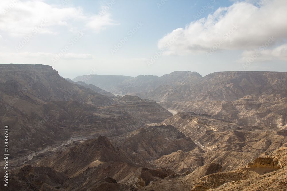 Oman Roadtrip: Deep canyons in the Dhofar mountains