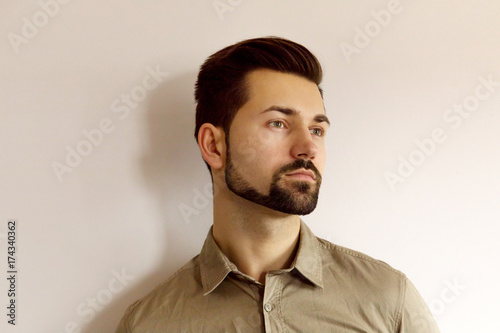 Young handsome man photo