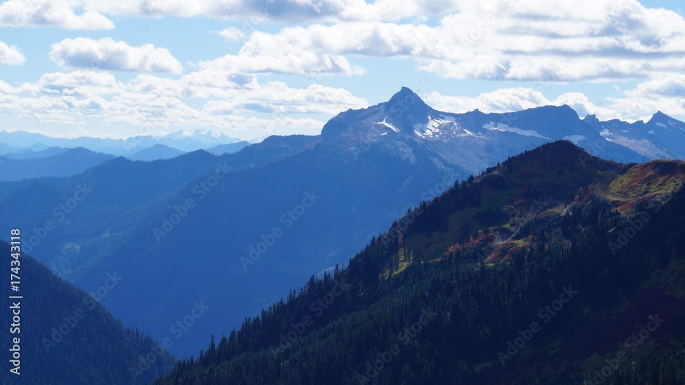 Fall in the Pacific Northwest