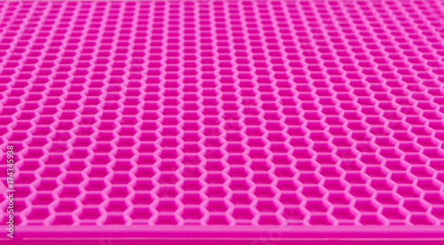 cell lattice a honeycomb grid