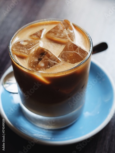 A delicious and expertly crafted iced coffee