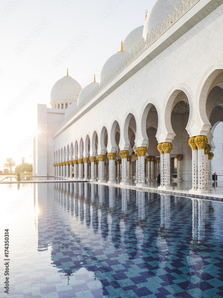 Mosque Fasade Facade of a Mosque Stock Photo | Adobe Stock