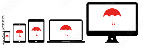 Geräte - Regenschirm - Antivirus