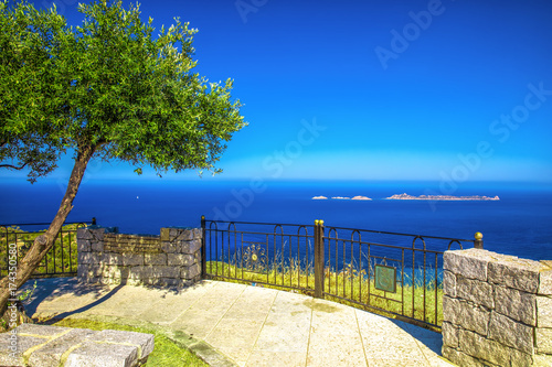 Isola Serpentara island near Costa Rei and Porto Giunco on Sardinia, Italy, Europe photo