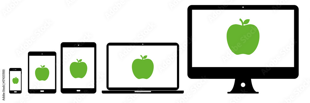 Geräte - Apfel - Obst Geräte - Apfel - Obst