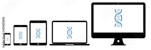 Geräte - DNA Strang