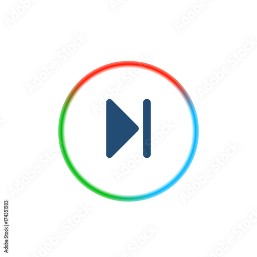 Rainbow Style App Icon
