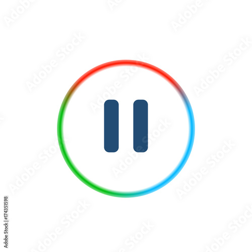 Rainbow Style App Icon