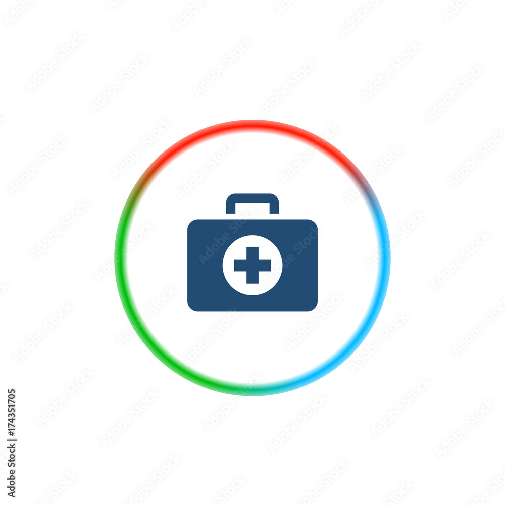 Rainbow Style App Icon Rainbow Style App Icon