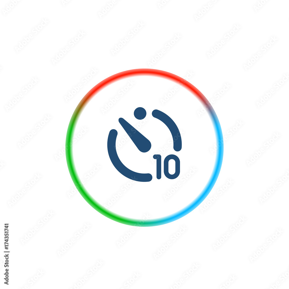 Rainbow Style App Icon