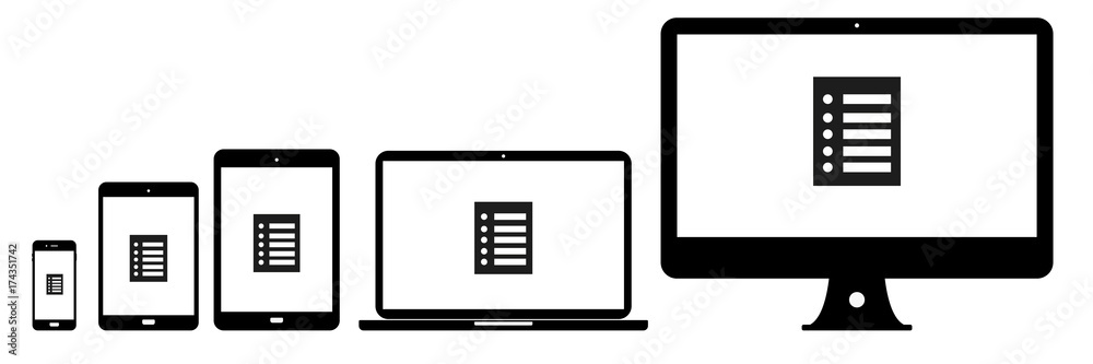 Geräte - Checkliste