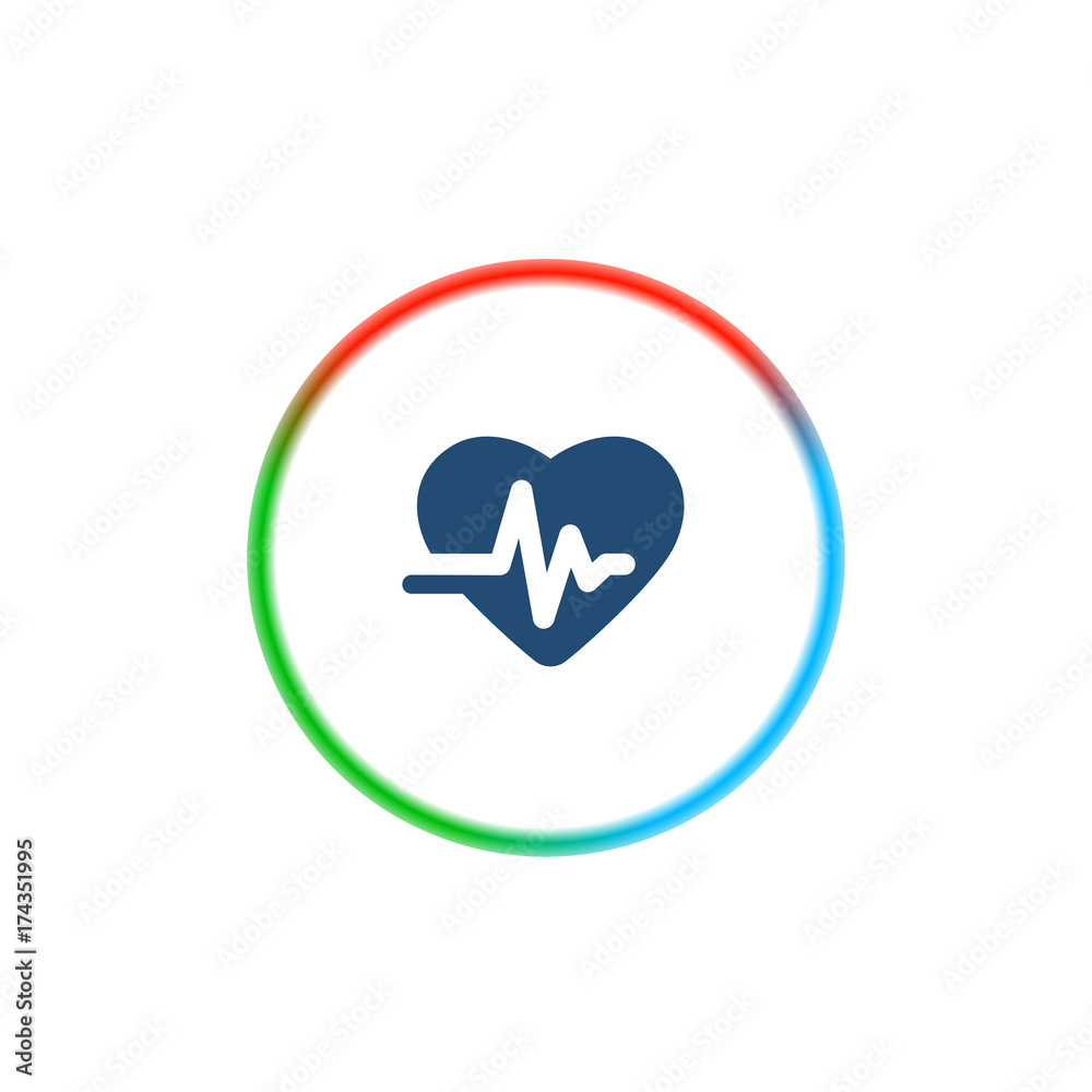 Rainbow Style App Icon Rainbow Style App Icon