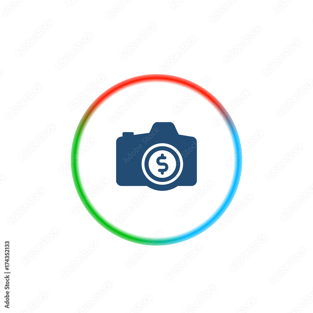 Rainbow Style App Icon Rainbow Style App Icon