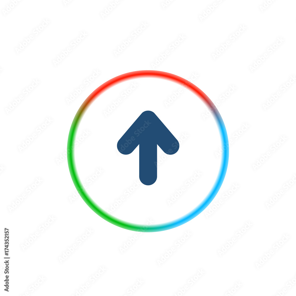 Rainbow Style App Icon Rainbow Style App Icon