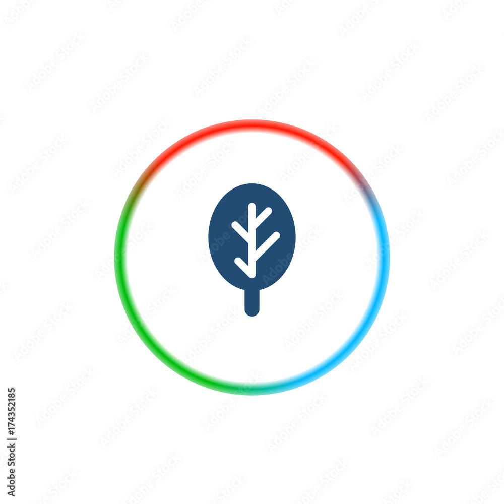 Rainbow Style App Icon Rainbow Style App Icon