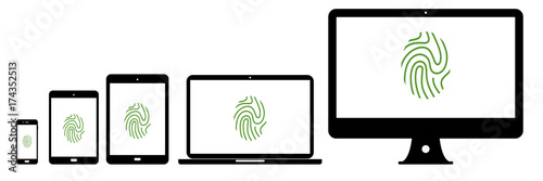 Geräte - Fingerabdruck - ID