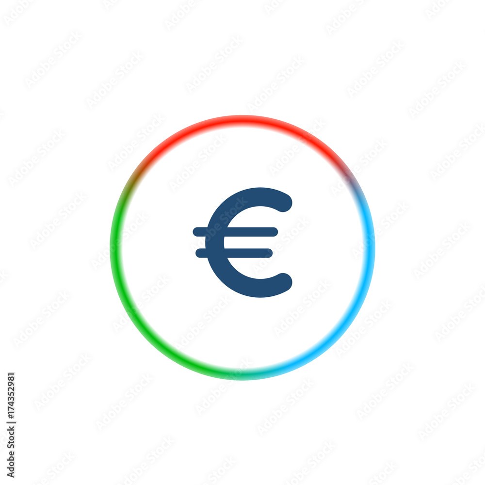 Rainbow Style App Icon Rainbow Style App Icon