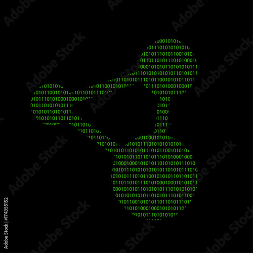 Hacker - 101011010 Icon - Verknüpfung
