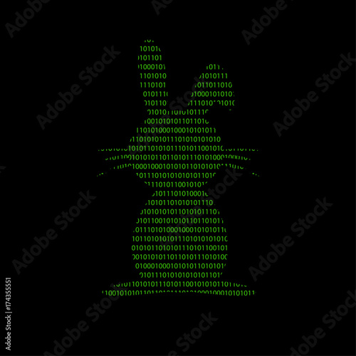 Hacker - 101011010 Icon - Häschen