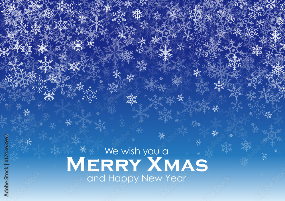 Snowflake Background, vector illustration Snowflake Background, vector illustration