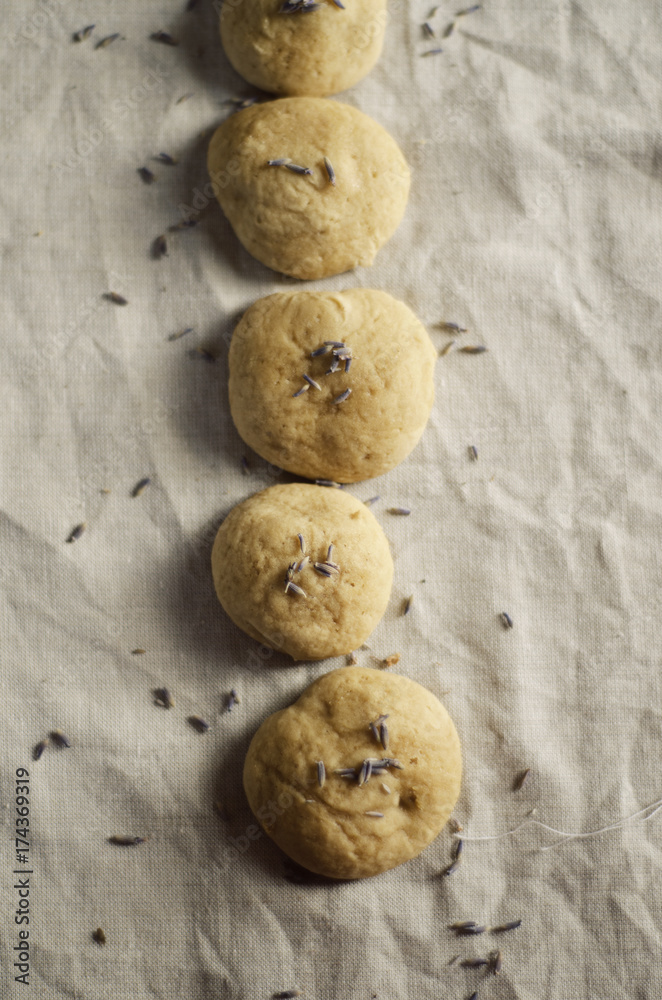 cookies with lavender cookies with lavender