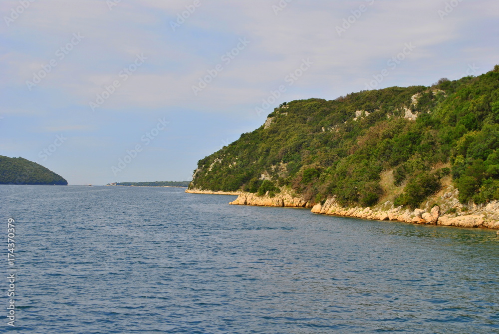Kanał Limski, Chorwacja