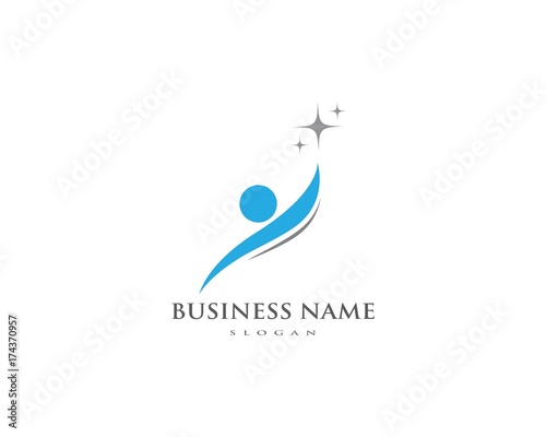Education Logo Template vector illustration design
