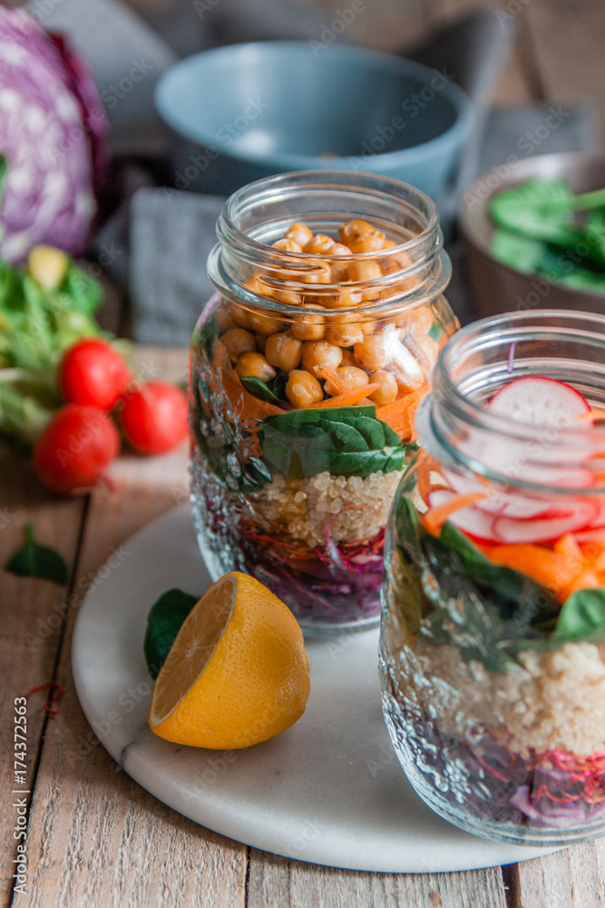 Jar Salad Jar Salad