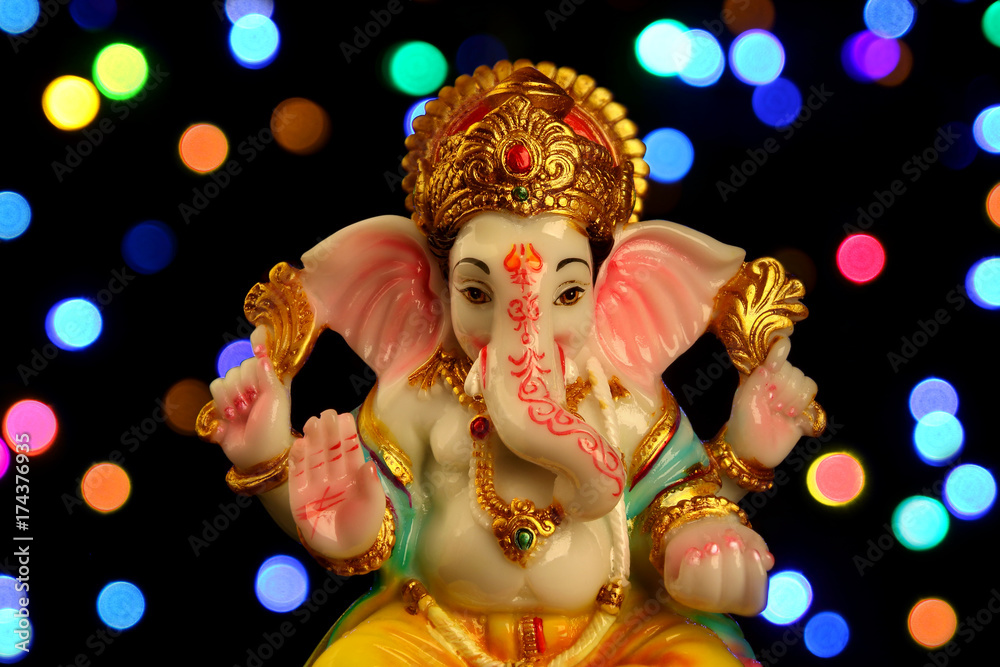 Fototapeta premium Lord Ganesha