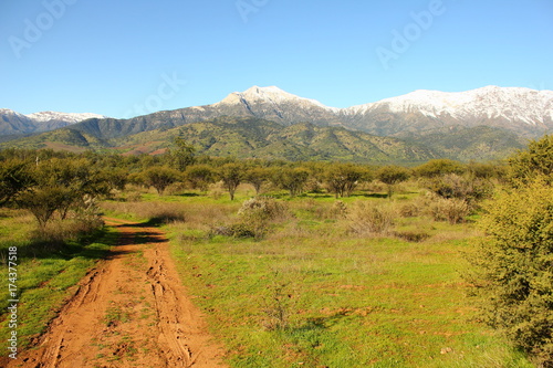 Mountains in Chile