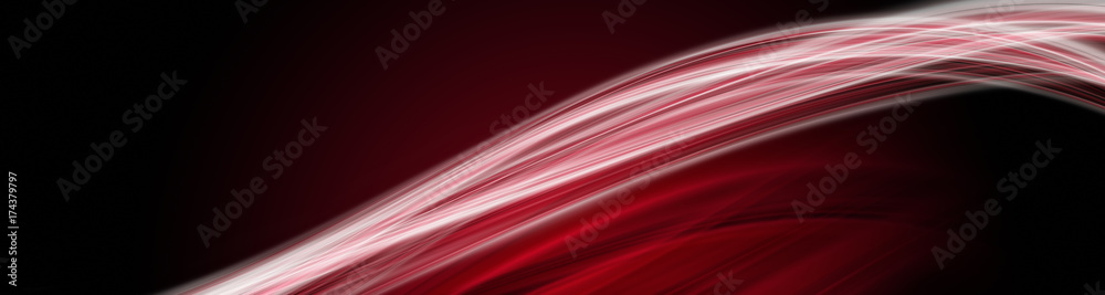 Powerful panorama wave background design illustration Powerful panorama wave background design illustration