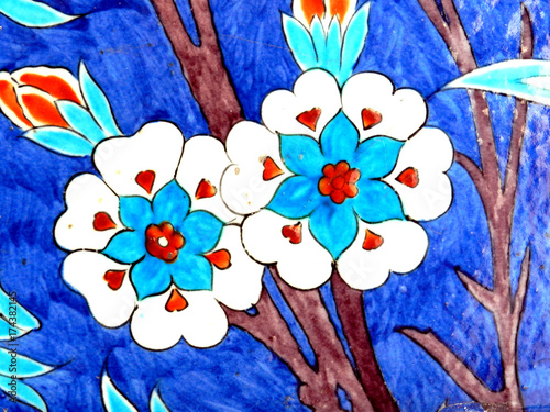 Obraz na plátně ARABESQUES TRADITIONNELLES