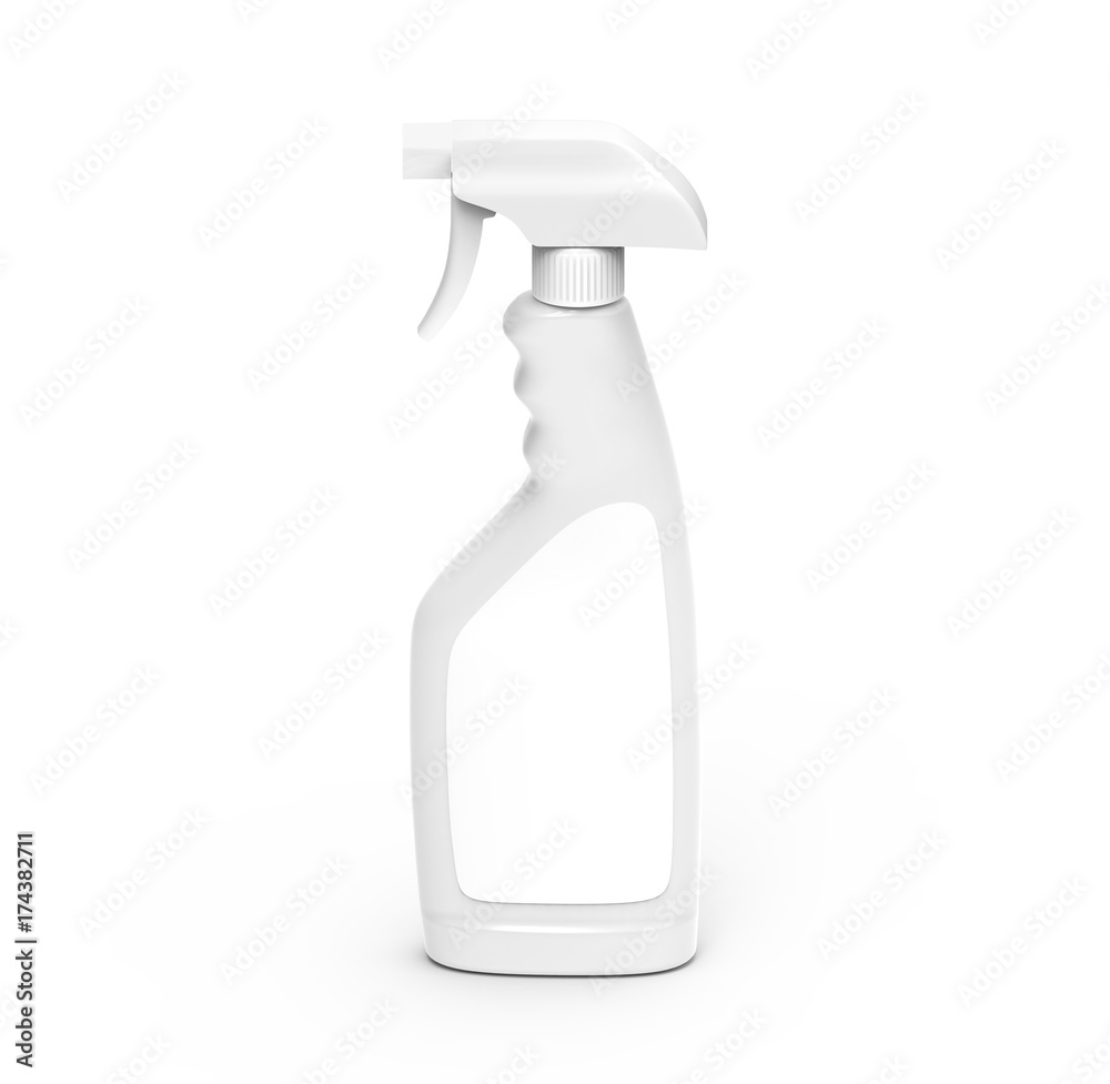 Glass Cleaner mockup Glass Cleaner mockup
