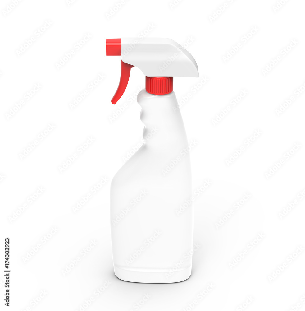 Glass Cleaner mockup Glass Cleaner mockup