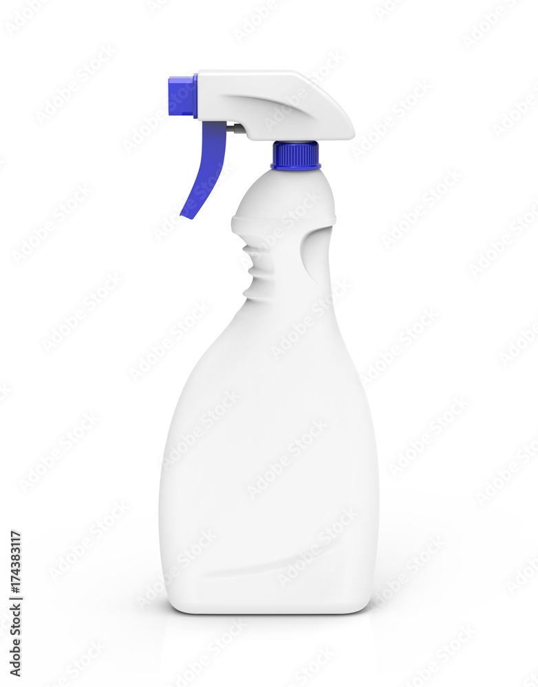 Glass Cleaner mockup