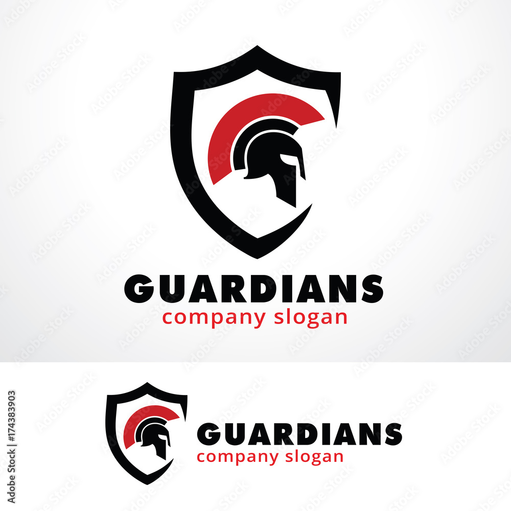 Guardians Logo Template Design Vector, Emblem, Design Concept, Creative  Symbol, Icon Stock Vector - Illustration of team, sign: 212176172