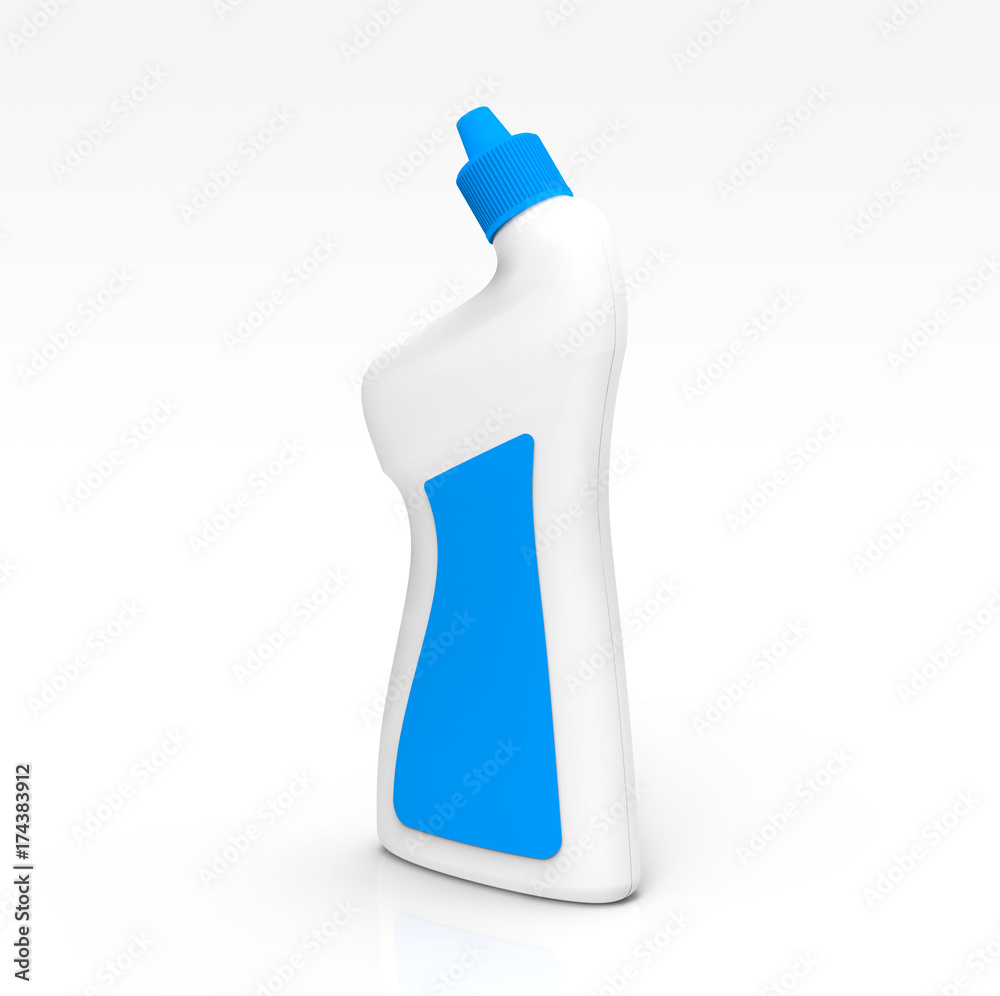 Toilet Cleaner container mockup Toilet Cleaner container mockup