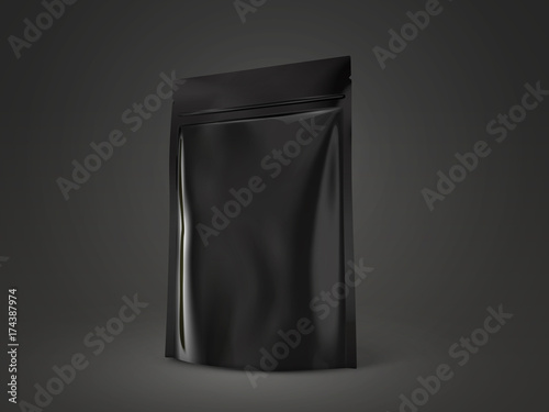 Blank doy pack mockup
