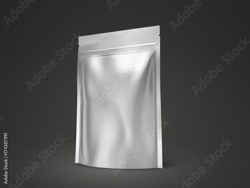 Blank doy pack mockup