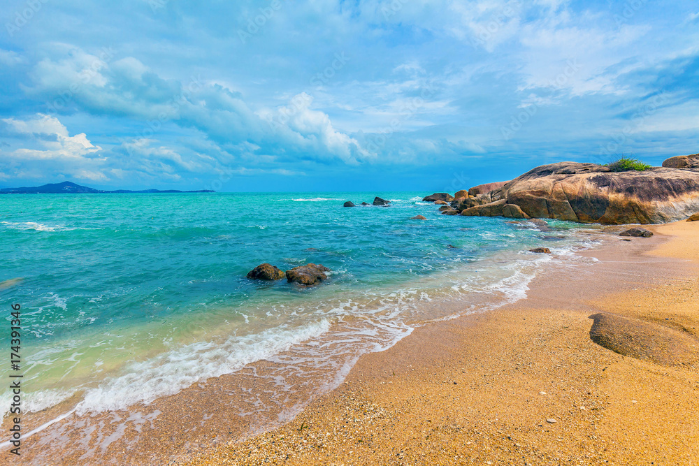 Coral Cove beach on Koh Samui in Thailand. Coral Cove beach on Koh Samui in Thailand.