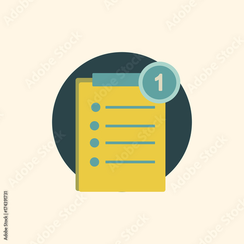Illustration of document vector