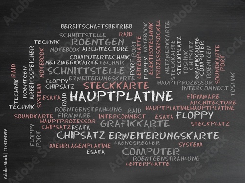 Hauptplatine photo