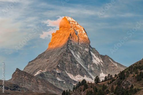 Matterhorn at sunrise