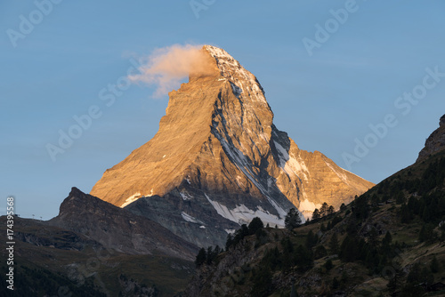 Matterhorn at sunrise
