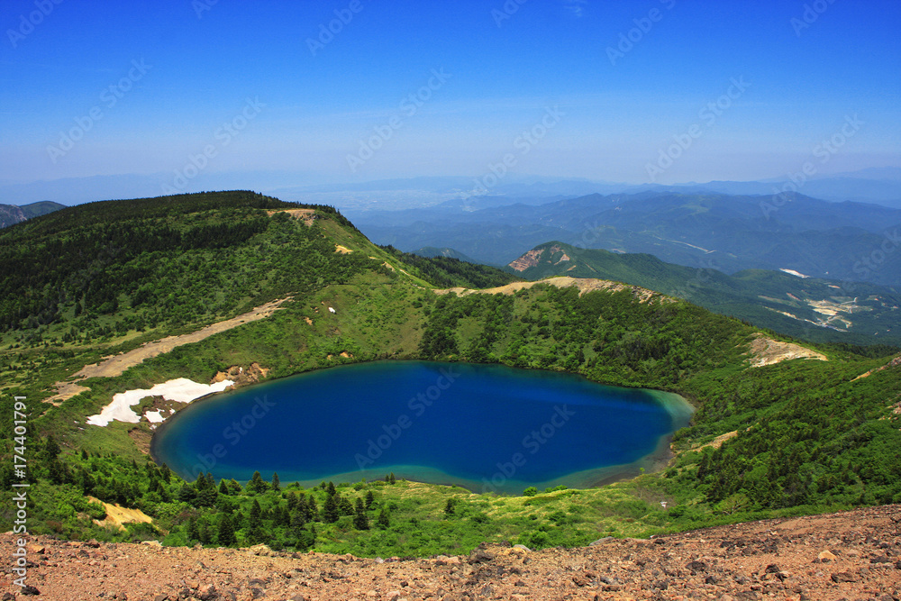 五色沼 魔女の瞳 福島市 Stock Photo Adobe Stock 五色沼 魔女の瞳 福島市 Stock Photo Adobe Stock