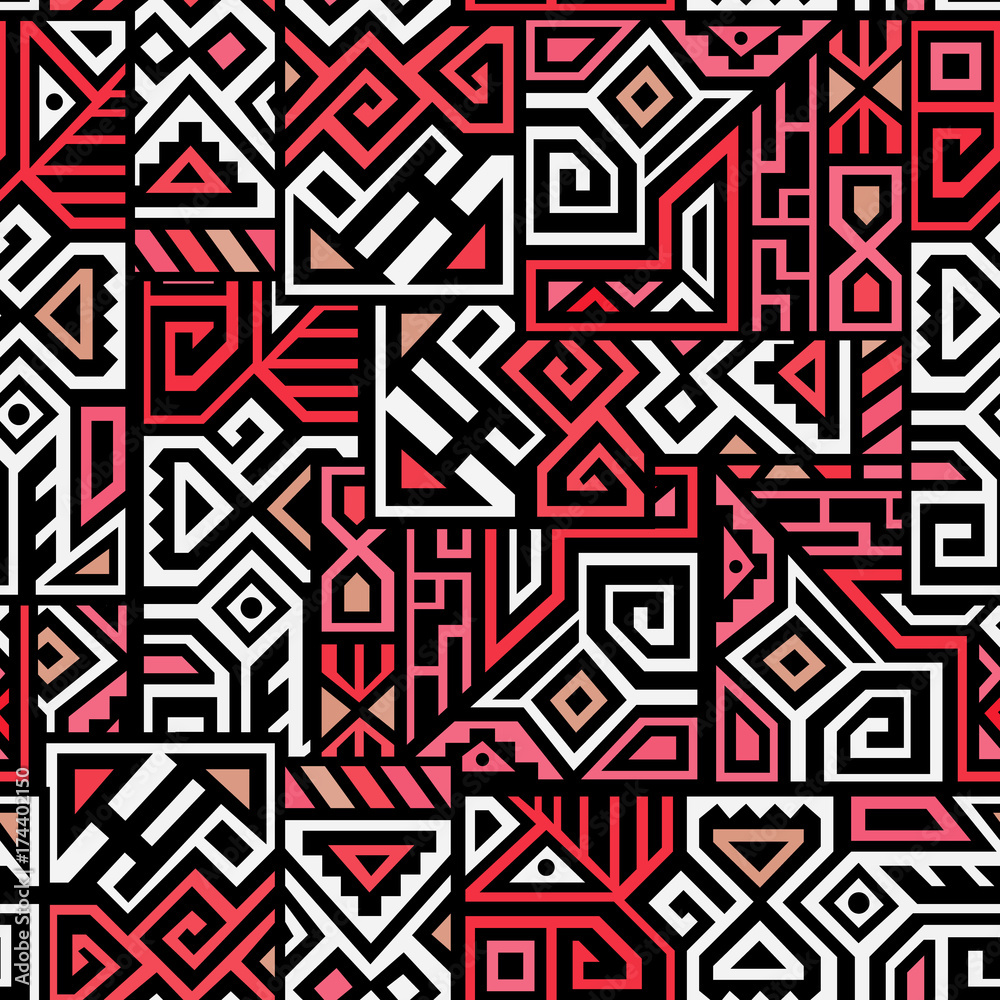 Creative Vector Seamless Pattern Creative Vector Seamless Pattern
