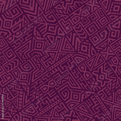 Creative Vector Seamless Pattern