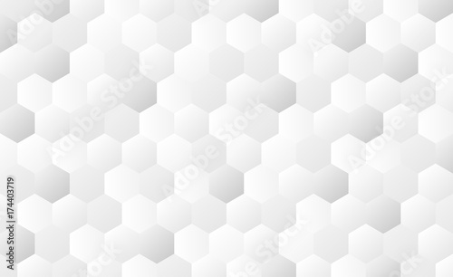 Abstract gray geometric shapes on white background. Vector illustration