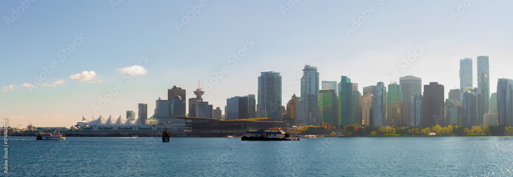 Vancouver Skyline Panorama